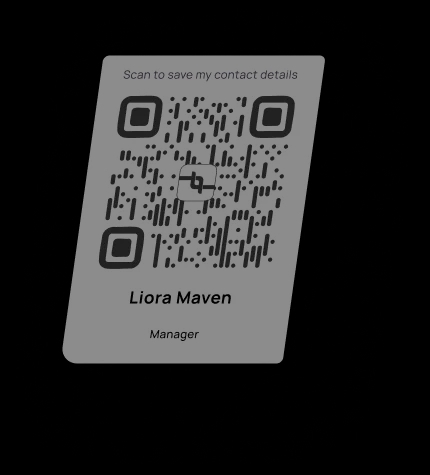 Virtual Background QR Code