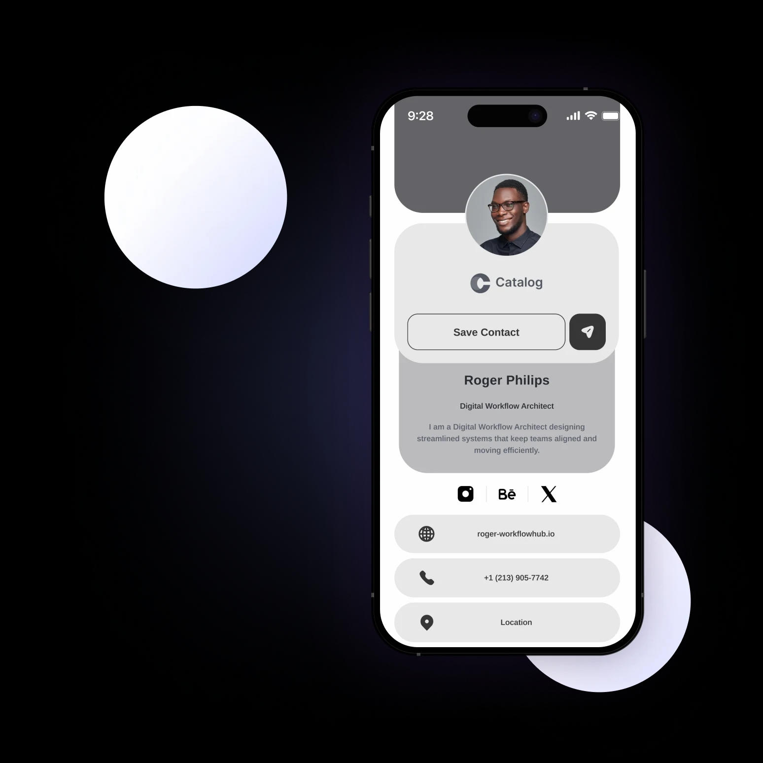 Wallet Integration Phone Mockup