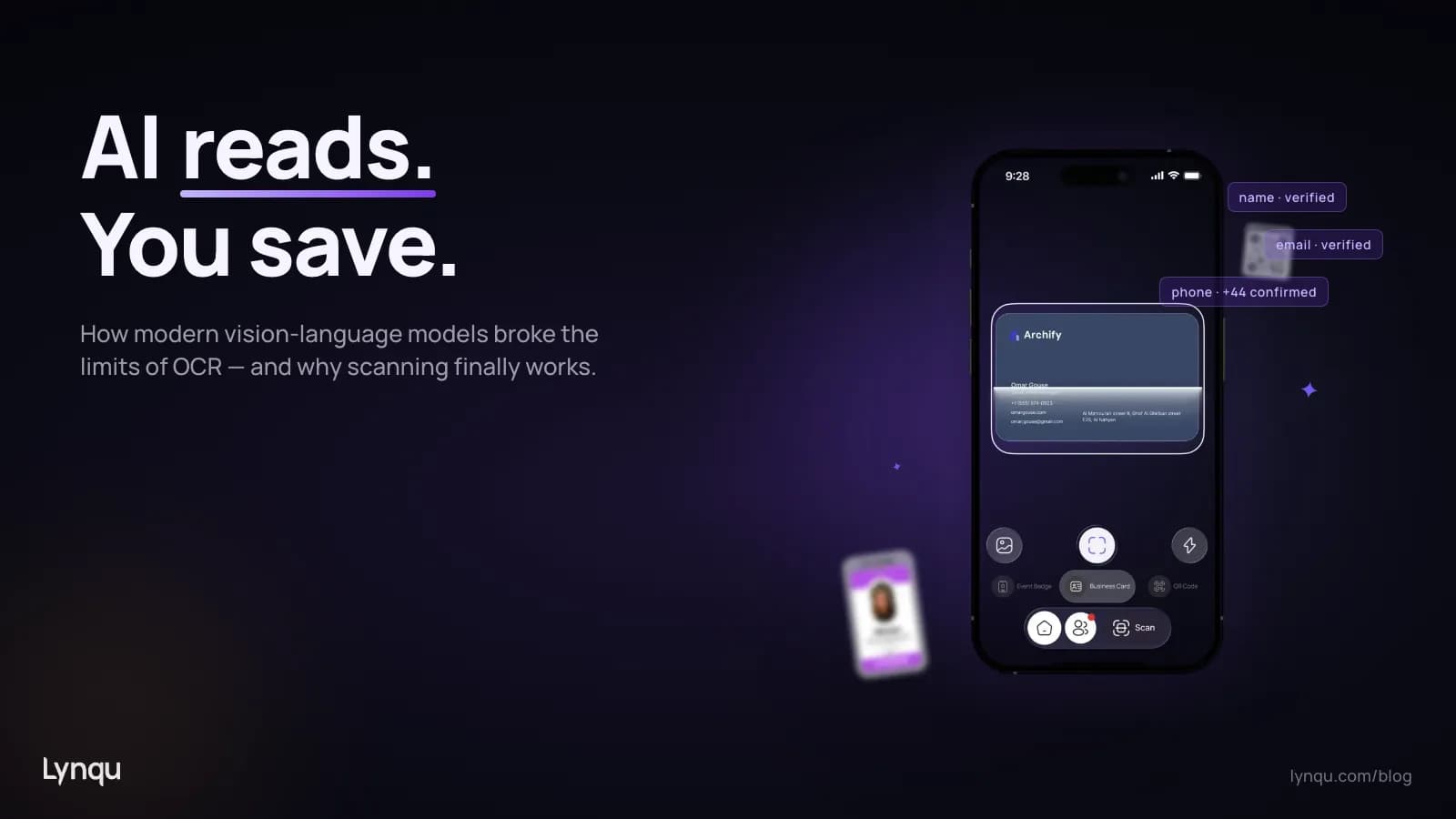 How AI Is Changing Business Card Scanning in 2026