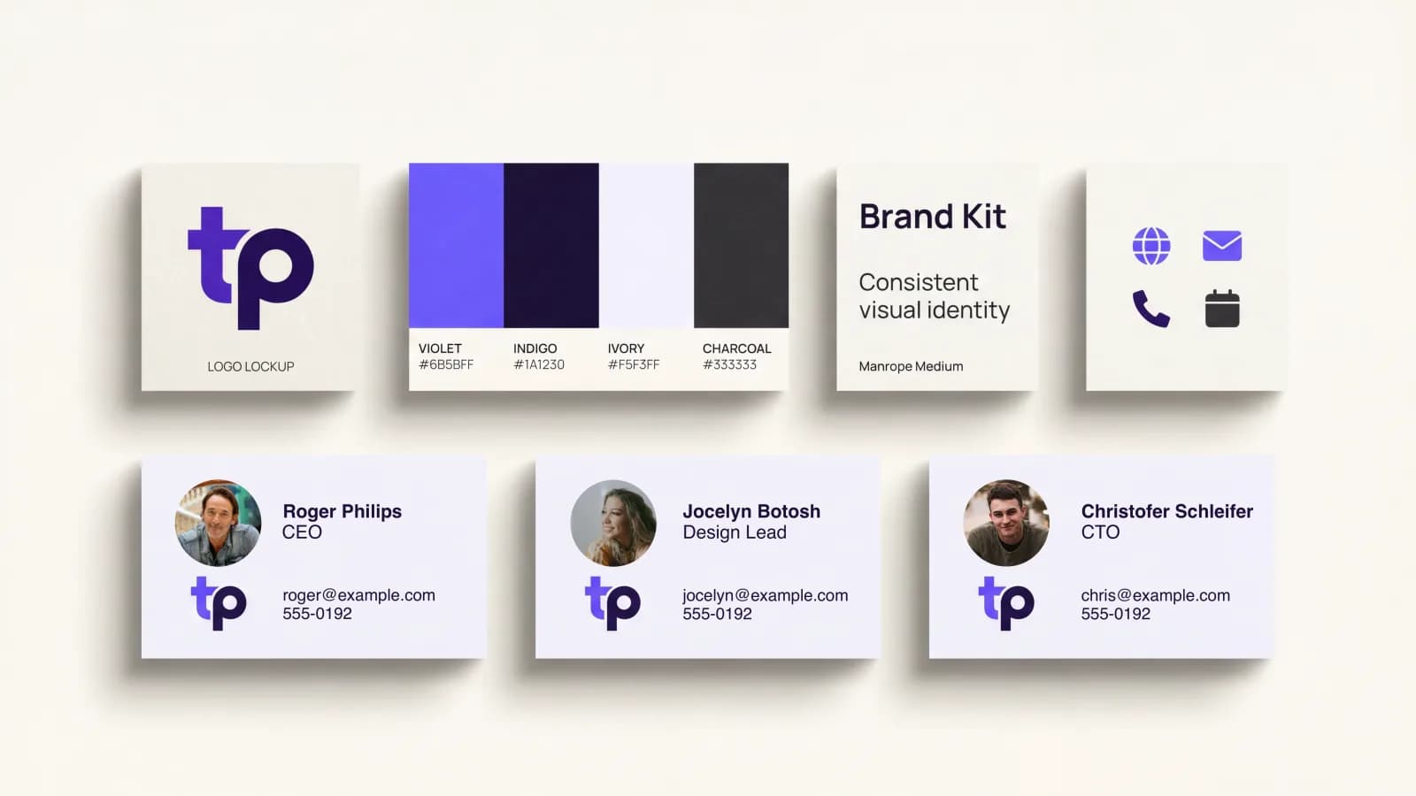 Building a Brand Kit for Your Whole Team's Cards
