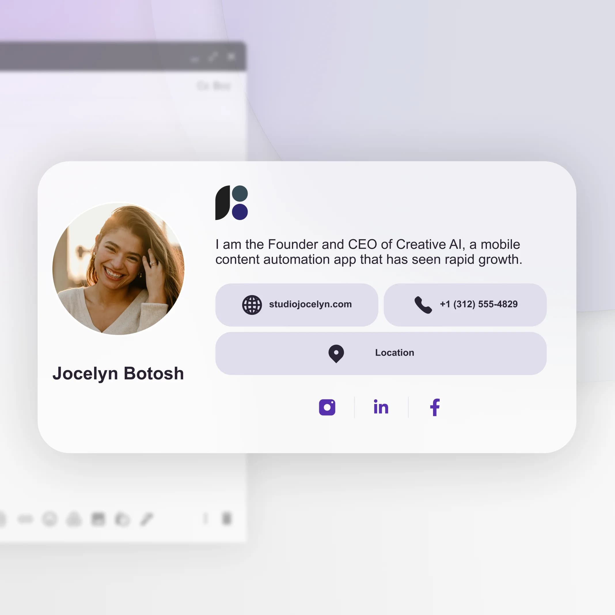 Email Signature Generator & Digital Card | Lynqu