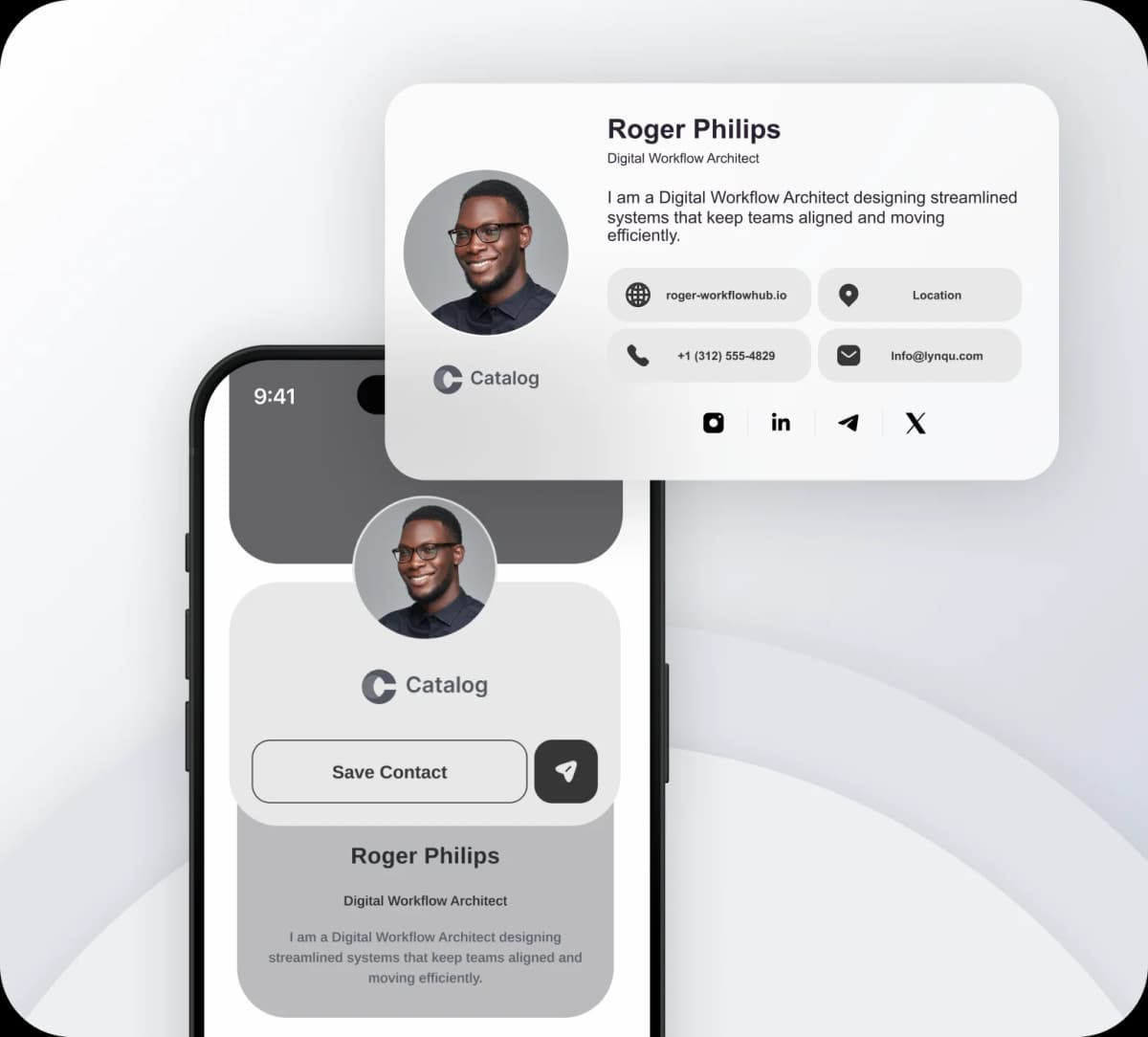 Built to Help You Connect