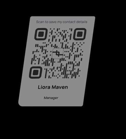 Virtual Background QR Code
