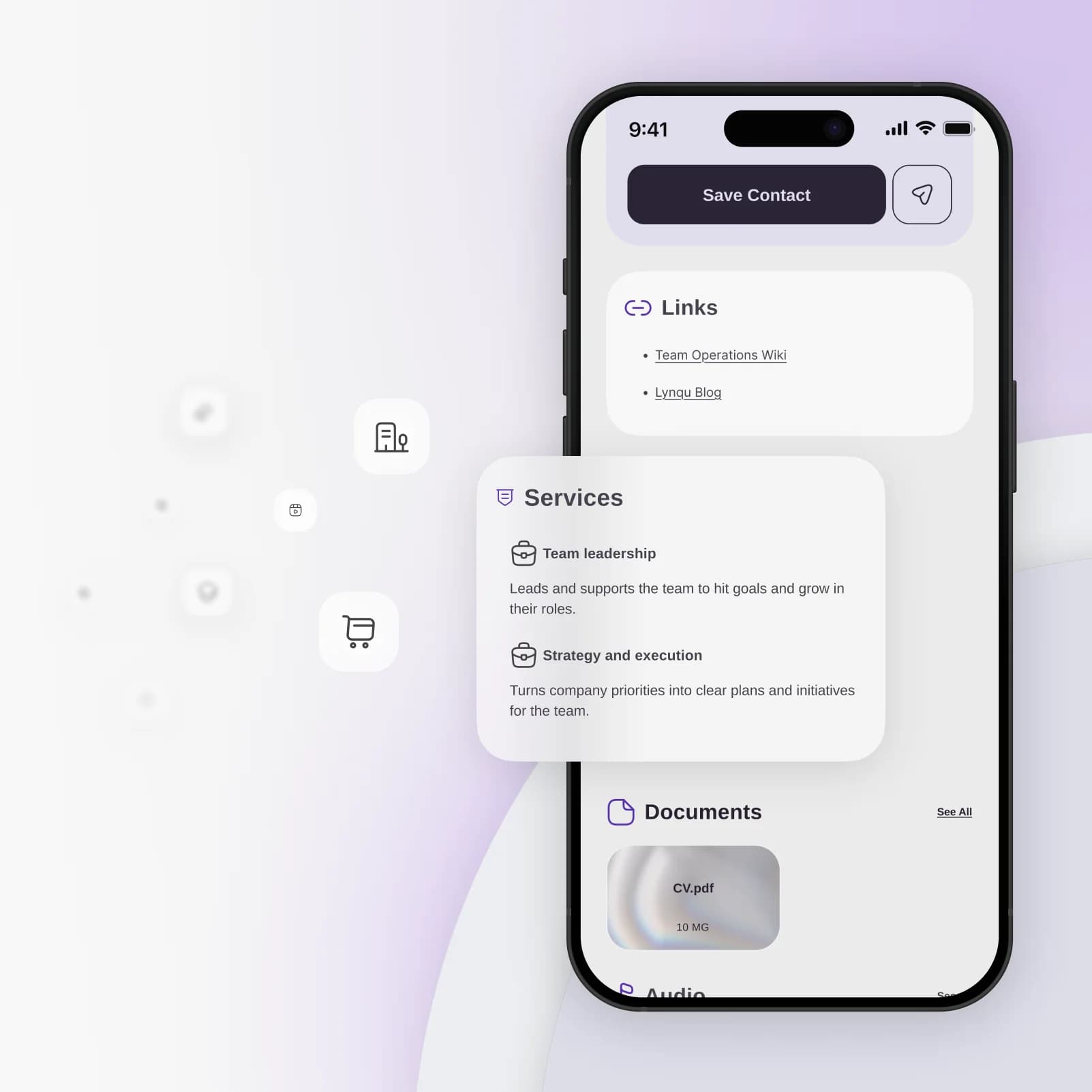 Build Personal Bio Pages That Tell Your Professional Story