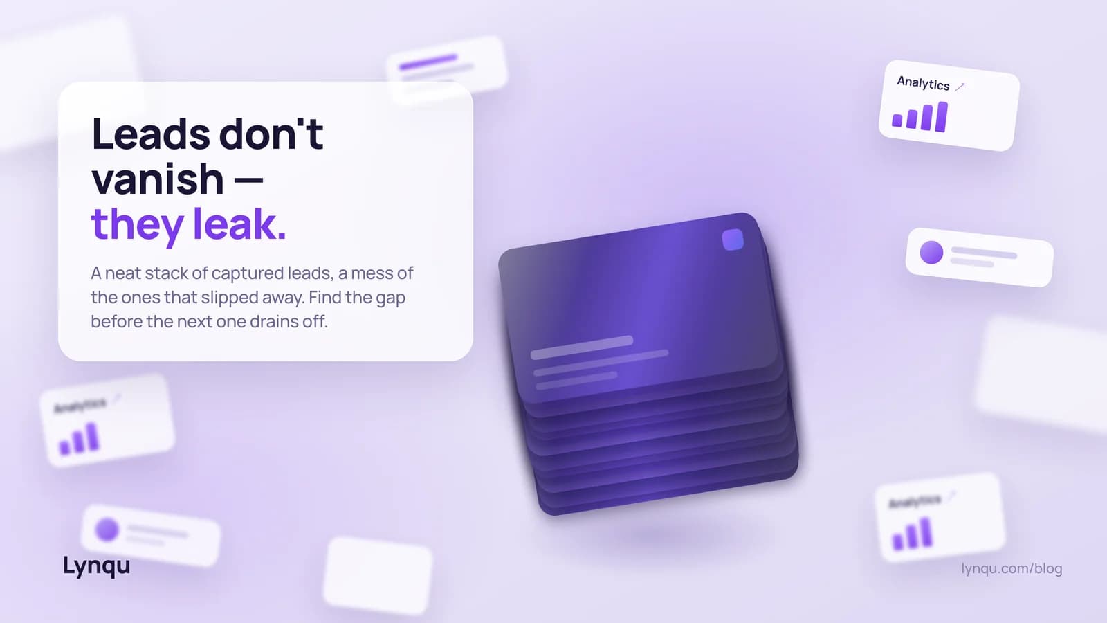 How to Stop Losing Leads Between First Contact and Follow-Up