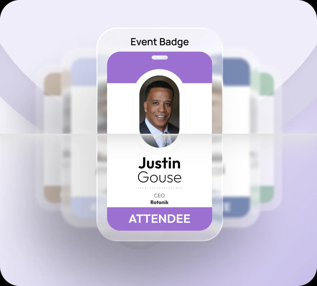 Event check-in preview