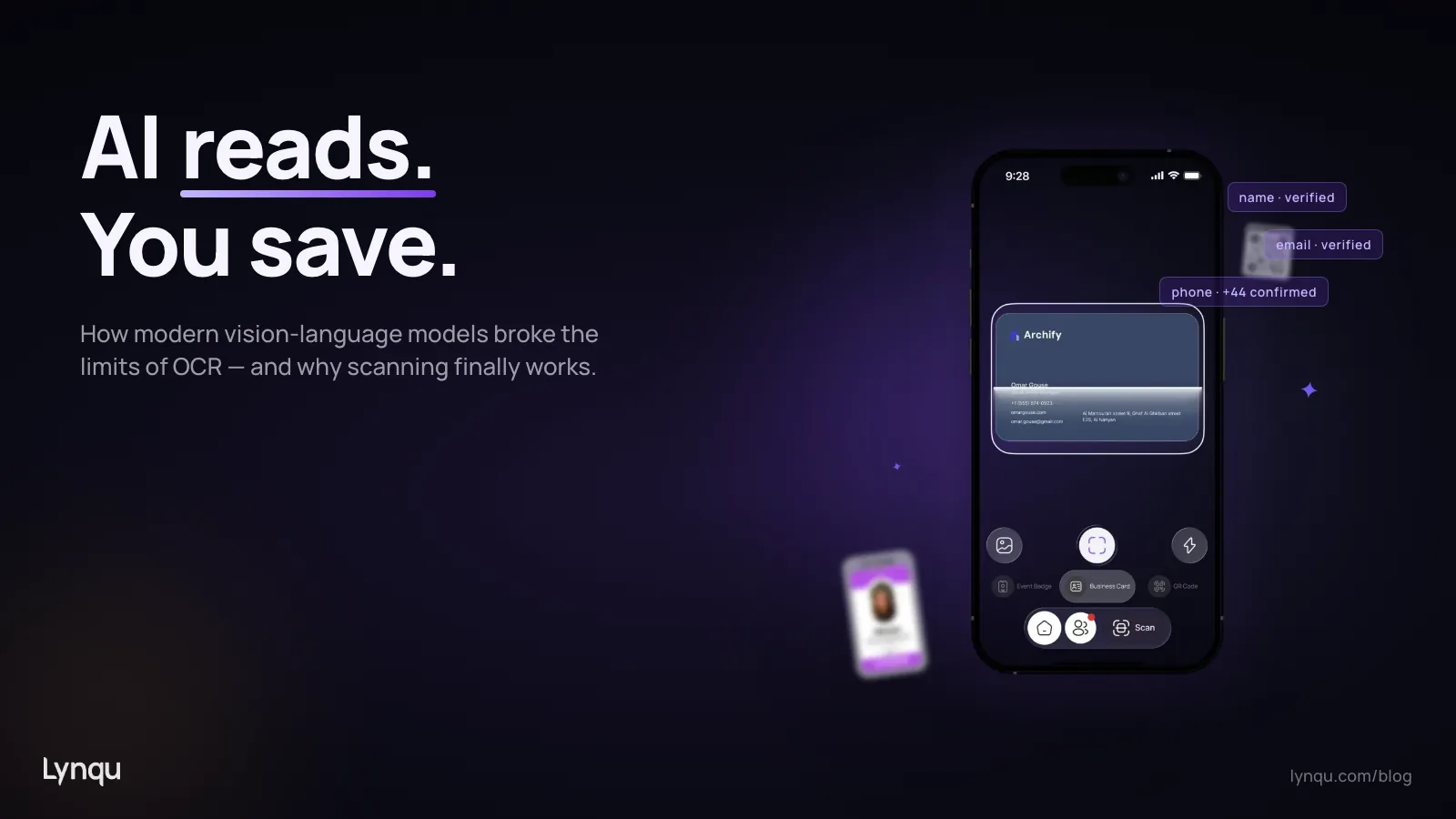 How AI Is Changing Business Card Scanning in 2026
