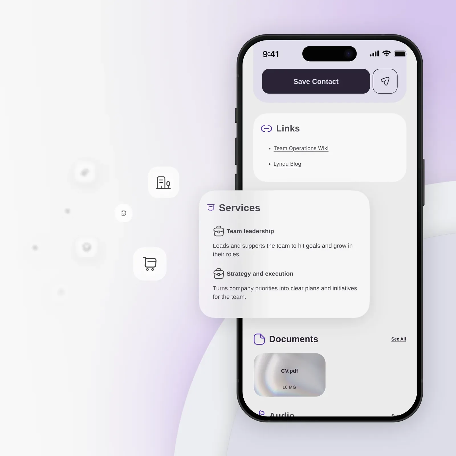 Build Personal Bio Pages That Tell Your Professional Story