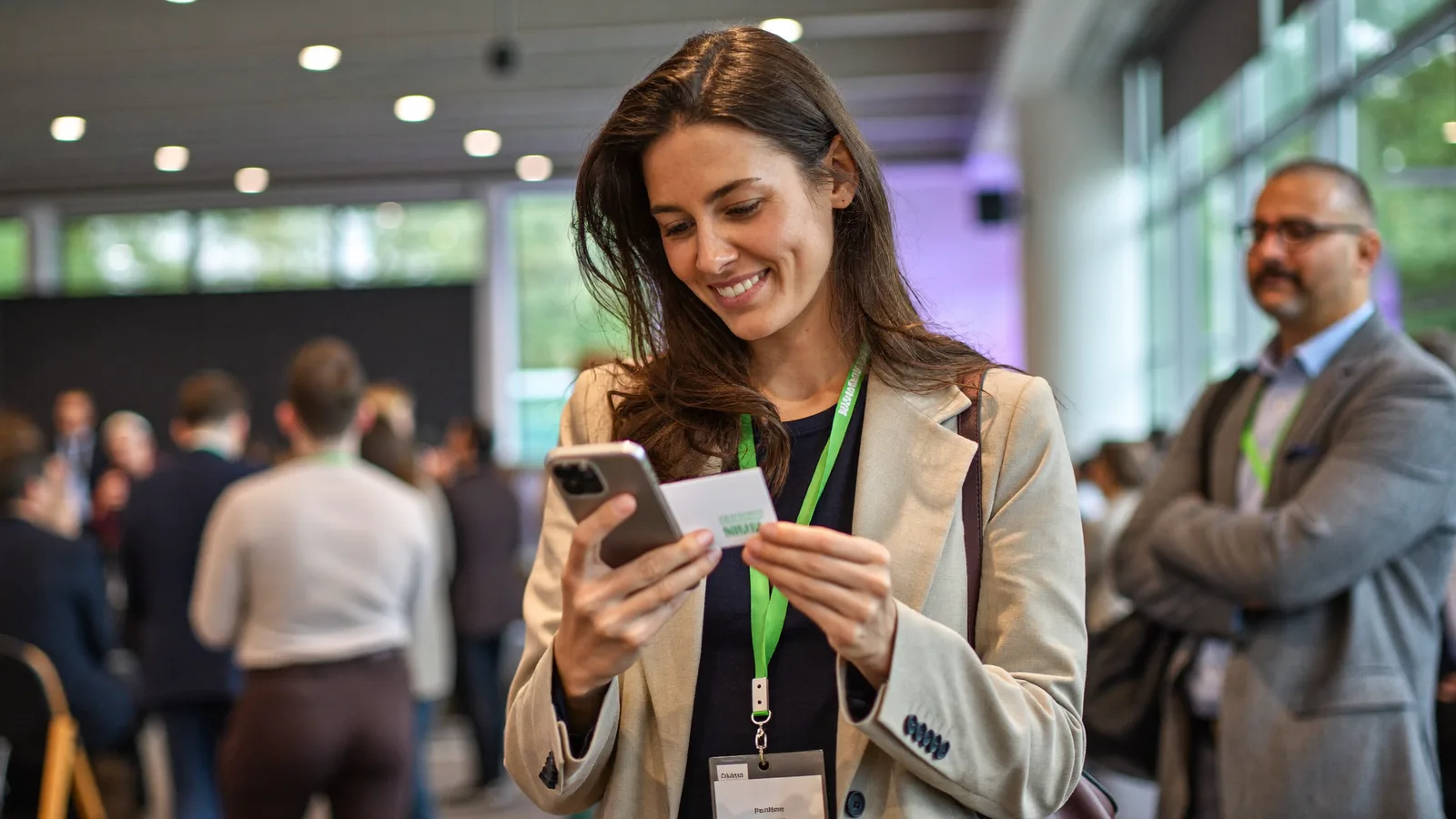 How to Scan Business Cards Into Your CRM (Without the Typos or the Typing)
