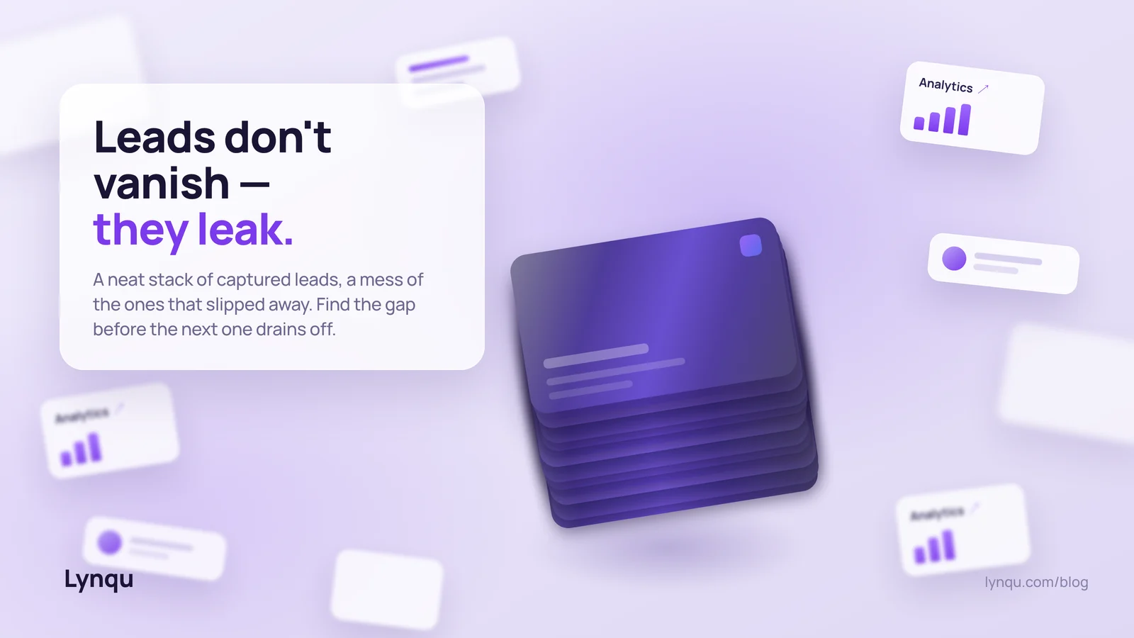 How to Stop Losing Leads Between First Contact and Follow-Up