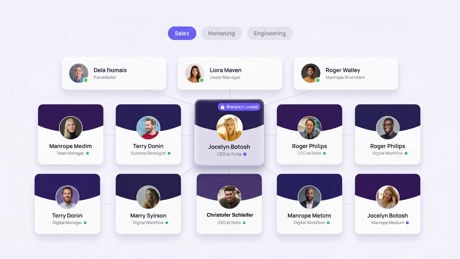 How to Manage Business Cards Across a Whole Team
